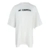 T-shirt «No Comment» «Branco» 684155TLVG30330