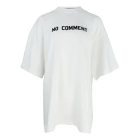 T-shirt «No Comment» «Branco» 684155TLVG30330