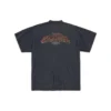 T-shirt “Offshore” Oversized “Black Faded” 739028TPVM81568