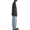 T-shirt “Offshore” Oversized “Black Faded” 739028TPVM81568
