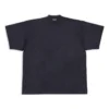 T-shirt Oversized com aba «Preto» 694576TMVJ21151