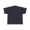 T-shirt Oversized com aba «Preto» 694576TMVJ21151