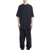 T-shirt Oversized com aba «Preto» 694576TMVJ21151