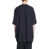 T-shirt Oversized com aba «Preto» 694576TMVJ21151