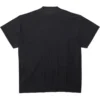 T-shirt Oversized com logótipo AI invertido «Black» 787358TQVJ41750