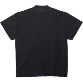 T-shirt Oversized com logótipo AI invertido «Black» 787358TQVJ41750