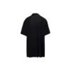 T-shirt oversized com logótipo AI virado do avesso «Black Faded» 787358TQVJ41569