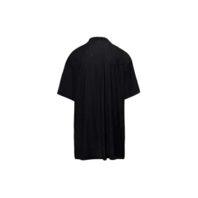 T-shirt oversized com logótipo AI virado do avesso «Black Faded» 787358TQVJ41569