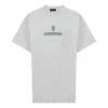 T-shirt Oversized com logótipo em PDF «Off White» 676589TLVF79016