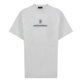 T-shirt Oversized com logótipo em PDF «Off White» 676589TLVF79016