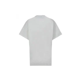 T-shirt Oversized com logótipo em PDF «Off White» 676589TLVF79016