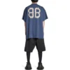 T-shirt Oversized Crypto «Azul» 739028TOVU64108