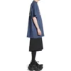 T-shirt Oversized Crypto «Azul» 739028TOVU64108