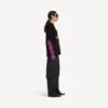 T-shirt oversized feminina «The Door» em preto
