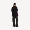 T-shirt oversized feminina «The Door» em preto