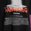 T-shirt oversized feminina «The Door» em preto