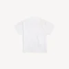 T-shirt oversized «Fragrance Le Dix» em cinzento claro mesclado