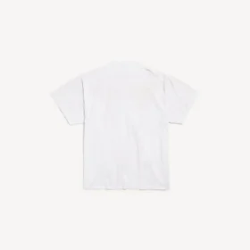 T-shirt oversized «Fragrance Le Dix» em cinzento claro mesclado