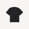 T-shirt oversized «Lady in Shades» para homem, em preto