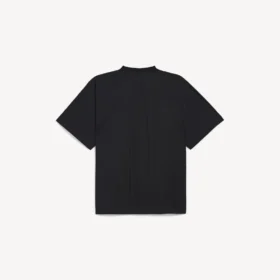 T-shirt oversized «Lady in Shades» para homem, em preto