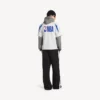 T-shirt oversized masculina Balenciaga | Colaboração com a NBA em branco/multicolorido