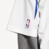 T-shirt oversized masculina Balenciaga | Colaboração com a NBA em branco/multicolorido