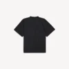 T-shirt oversized masculina «The Door» em preto