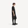 T-shirt oversized masculina «The Song of the Highest Tower» em preto