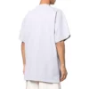 T-shirt Oversized Slime «Cinza Verde» 676589TLVF11203