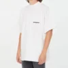T-shirt Oversized Strike 1917 «Branco» 694576TMVJ69800