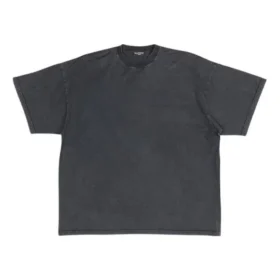 T-shirt Oversized Strike 1917 «Preto Desbotado» 694576TMVJ61055