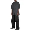 T-shirt Oversized Strike 1917 «Preto Desbotado» 694576TMVJ61055
