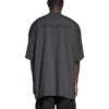 T-shirt Oversized Strike 1917 «Preto Desbotado» 694576TMVJ61055