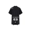 T-shirt Oversized «Unity Deconstructed» «Preto» 768068TPVG91070
