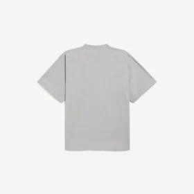 T-shirt oversized vintage de surfista para homem em cinzento Balenciaga