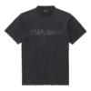 T-shirt padrão, corte regular «Black Faded» 850261TTVC71041