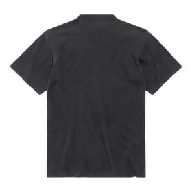 T-shirt padrão, corte regular «Black Faded» 850261TTVC71041