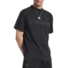 T-shirt padrão, corte regular «Black Faded» 850261TTVC71041