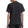 T-shirt padrão, corte regular «Black Faded» 850261TTVC71041