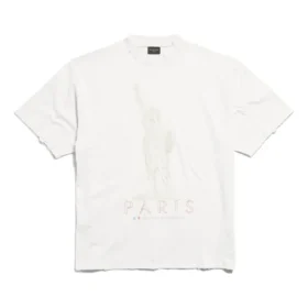 T-shirt Paris Liberty «Off White» 764235TQVR99016