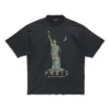 T-shirt Paris Liberty «Preto» 764235TQVR91083