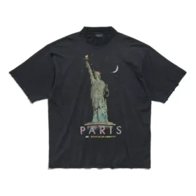 T-shirt Paris Liberty «Preto» 764235TQVR91083