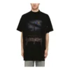 T-shirt Paris Moon Oversized «Black Faded» 739028TQVX61055