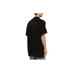 T-shirt Paris Moon Oversized «Black Faded» 739028TQVX61055