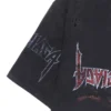 T-shirt Paris Moon Upside Down Oversized «Black Faded» 698811TOVT31055