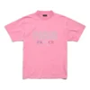 T-shirt Paris Strass, corte justo, «Pink Faded» 809122TRVL59568