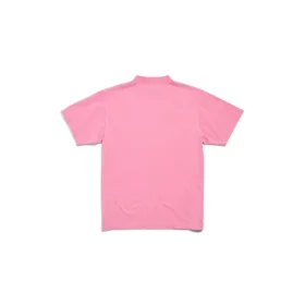 T-shirt Paris Strass, corte justo, «Pink Faded» 809122TRVL59568 T-shirt Paris Strass, corte justo, «Pink Faded» 809122TRVL59568
