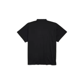 T-shirt Paris Strass Oversized «Preto» 787349TRVL51000 T-shirt Paris Strass Oversized «Preto» 787349TRVL51000