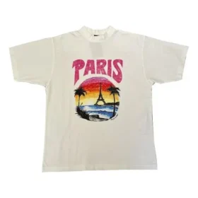 T-shirt Paris Tropical «Branco» 764235TPVL99601 T-shirt Paris Tropical «Branco» 764235TPVL99601