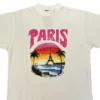 T-shirt Paris Tropical «Branco» 764235TPVL99601